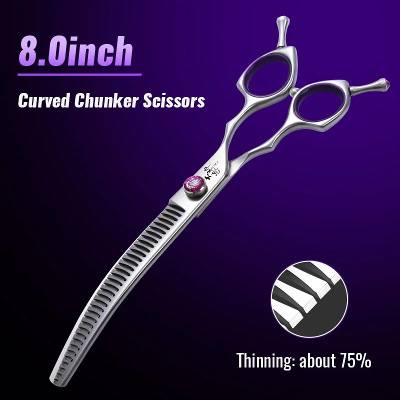 8.0 curved chunker