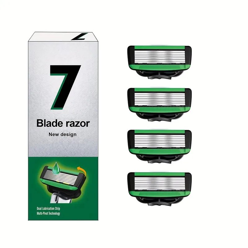4 Razors Refills