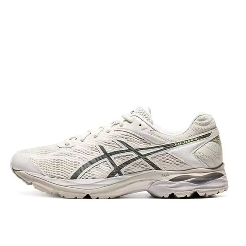 Original Asics GEL 4 Running Shoes New Men Sneakers Marathon Racing Shock Absorbing Sports Tennis Training Shoes