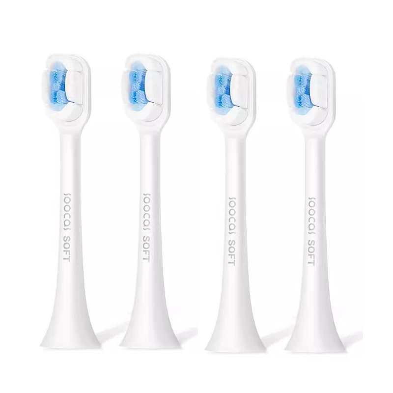 4 pcs white