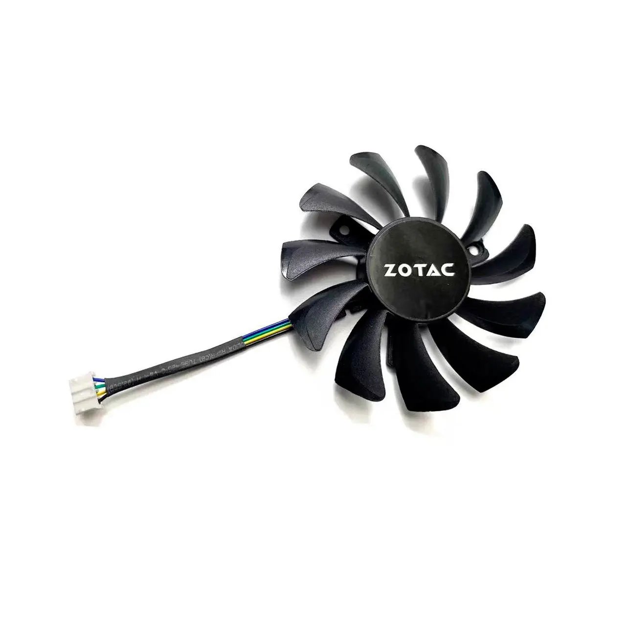 For ZOTAC GeForce GTX 970 Graphics Card Cooling Fan 75mm GA81O2U GA81S2U GTX970 4G Cooler Fan Replacement