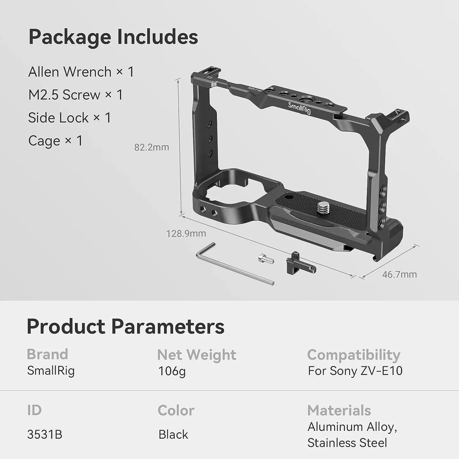cage 3531B