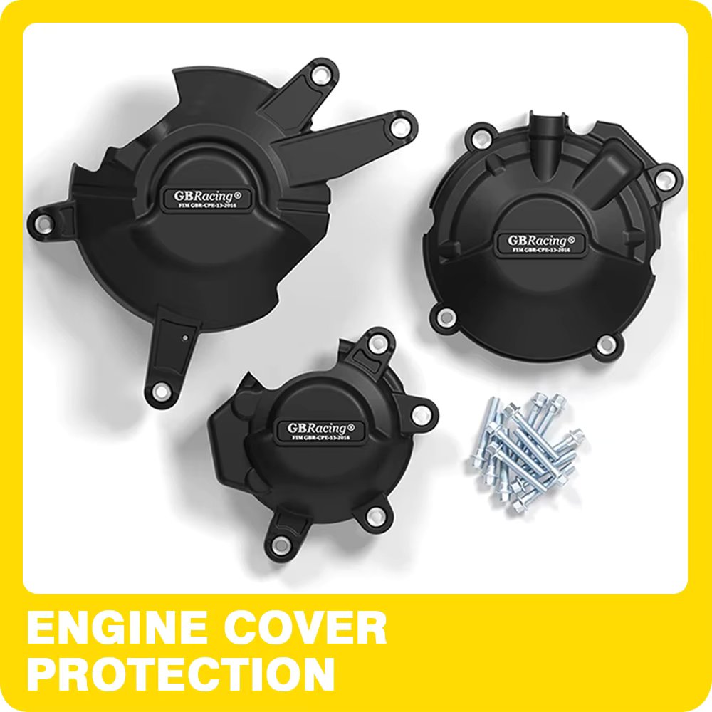 CB650R & CBR650R Engine Cover Set CBR650R Protection Cover CB650R Engine Guard ​For HONDA  CB650R CB650 2014-2023 CB650F CBR650F