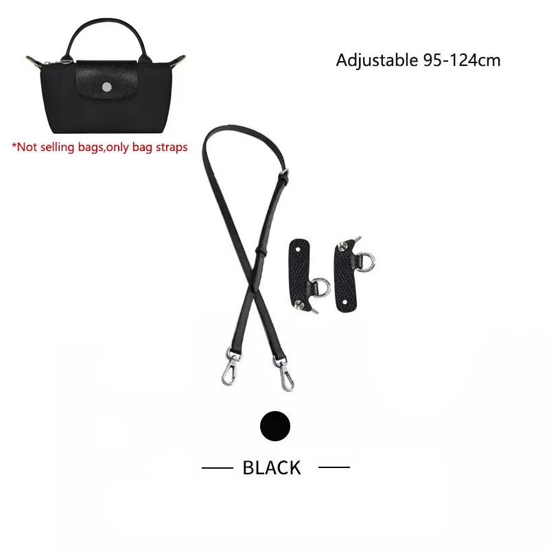 Black silver buckle