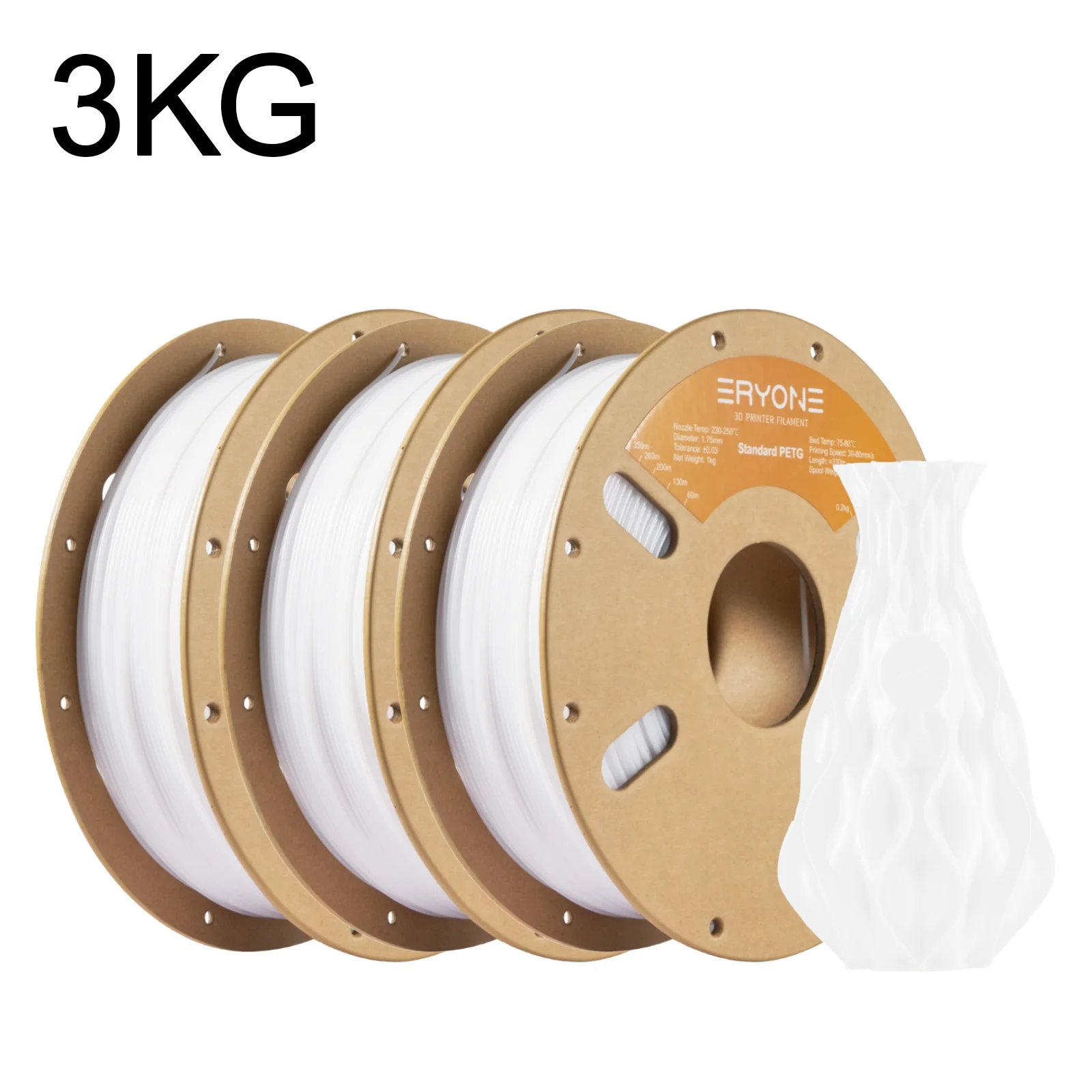 White 3KG