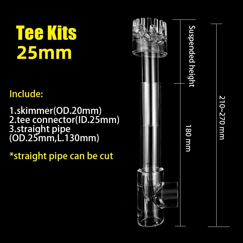Tee kits 25mm