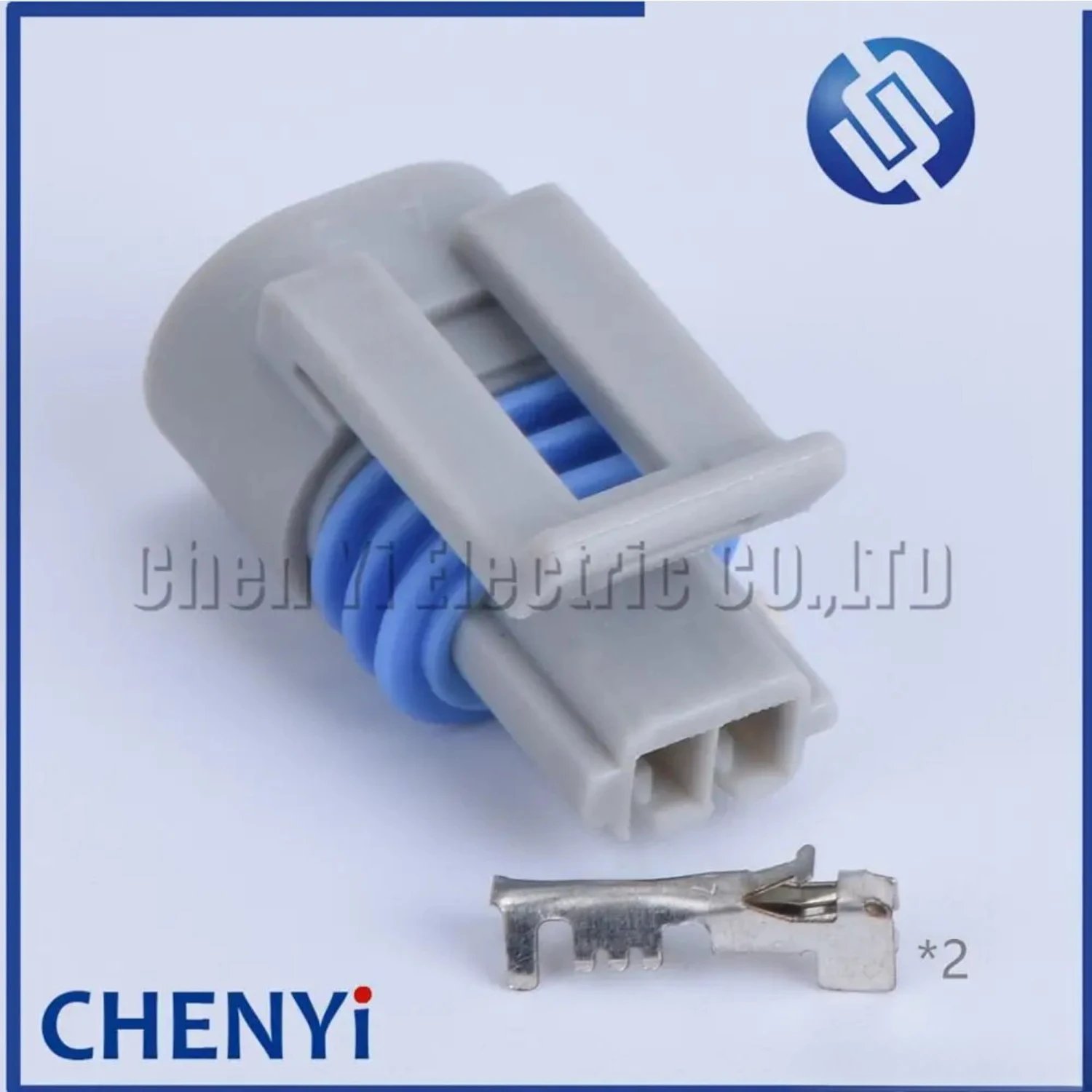 grey with Pin