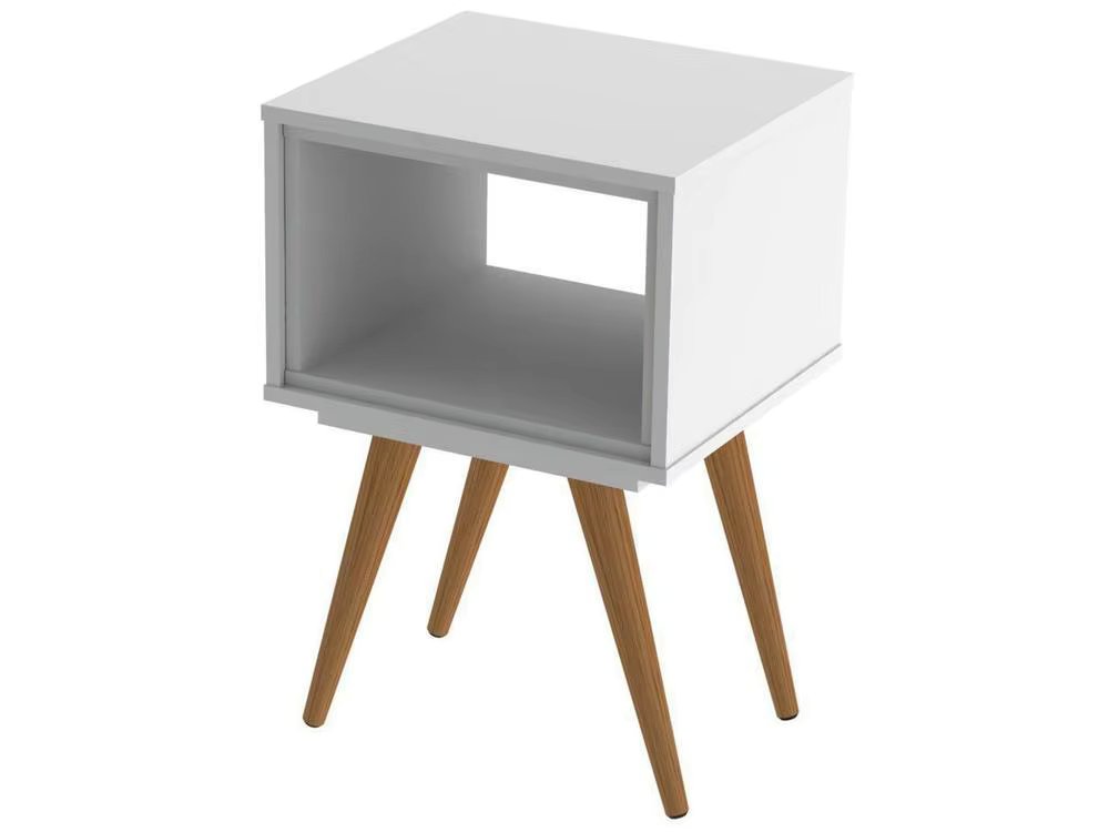 40 Olivar Furniture Wooden Side Table Feet Retro Toothpick