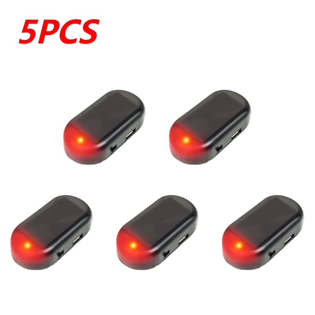 5PCS Red