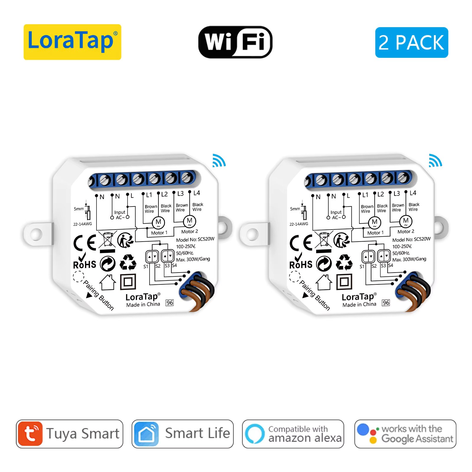 2 PACK