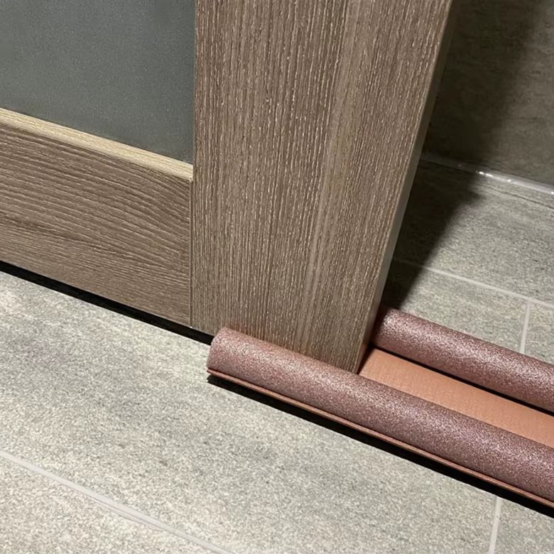 Sliding door gap gap easy installation foam EVA windproof windproof