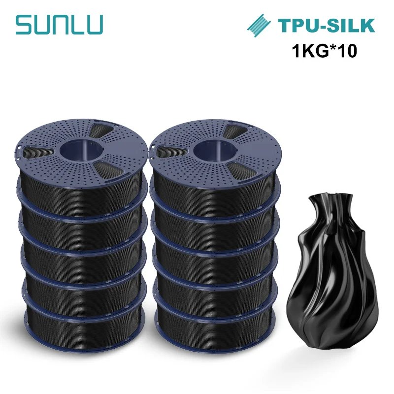TPU Silk Black