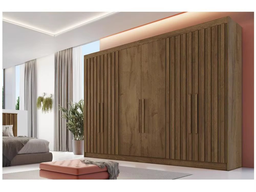 Wardrobe Couple 6 Doors 6 Drawers Furniture Europe Riped Powerful