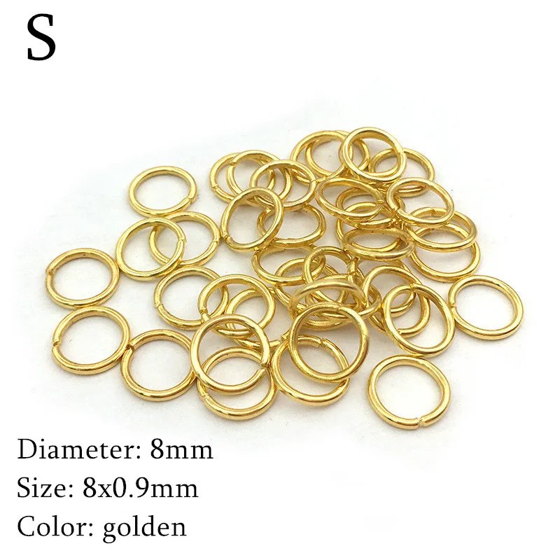 50-200pcs Hair Braid Rings Clips Women Kids Girls Dreadlocks Beads Gold Sliver for Braids Bohemian Braided Hair Styling Tools