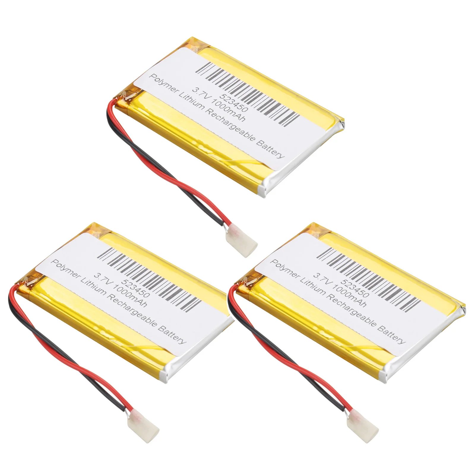 3 Pcs Battery