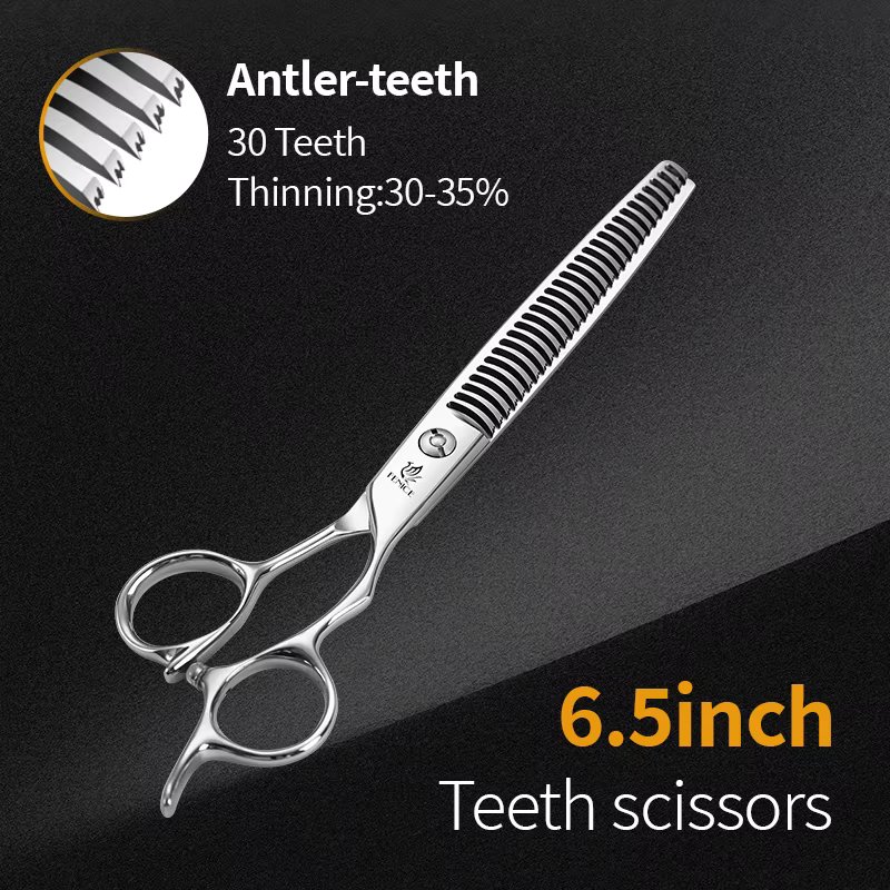 6.5 inch silver