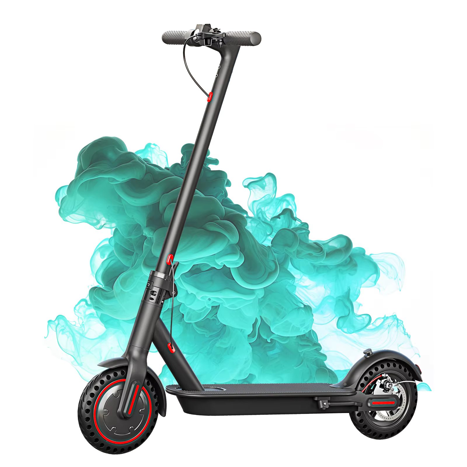 Explosion-Proof Tires Folding Electric Scooter For Adults 18MPH Fast Foldable E-Scooter For Commuter Motor 350W Electric Scooter