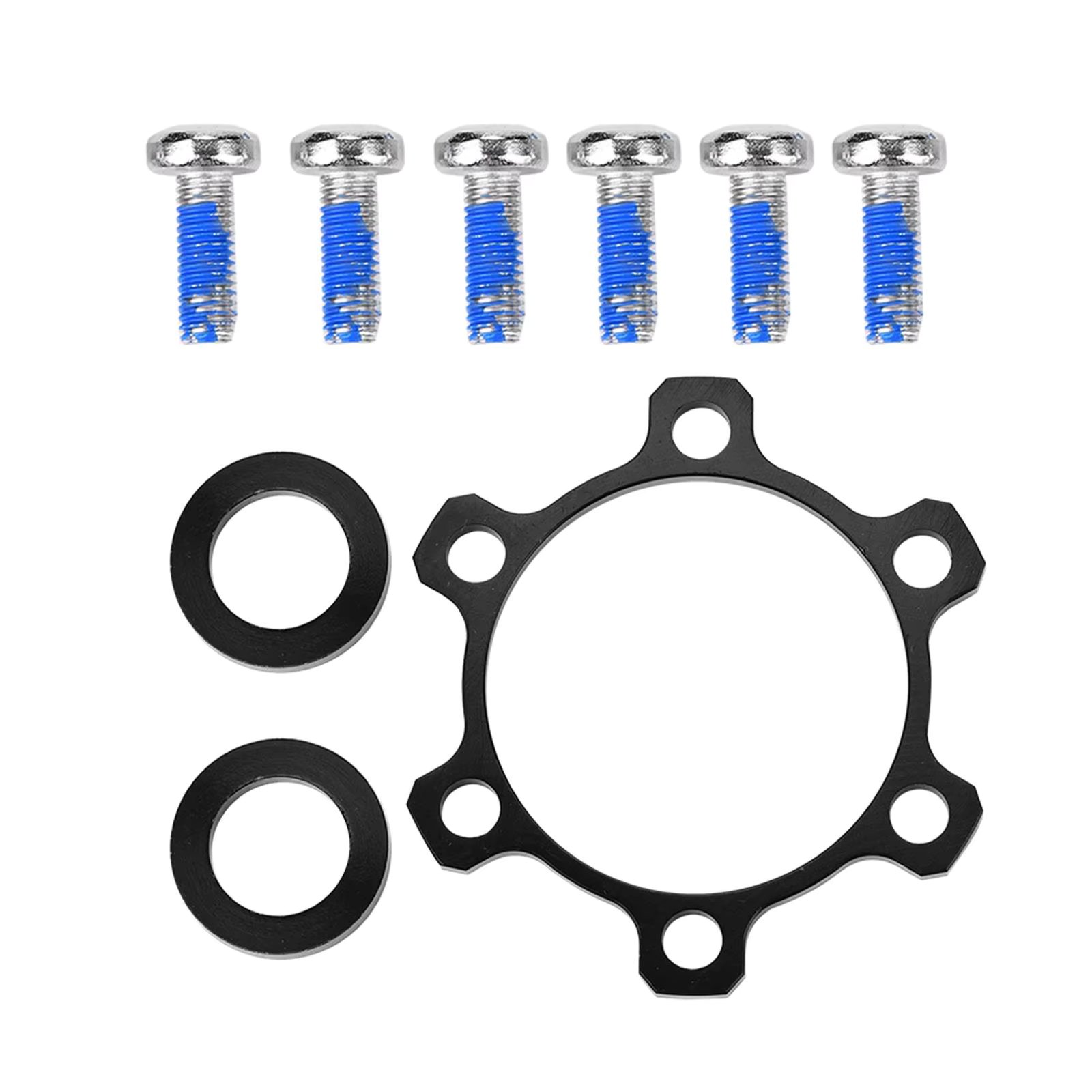 Bike Hub Adapter Kit: Convert 100x15mm to 110x15mm & 142x12mm to 148x12mm Forks