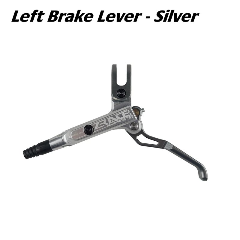 left silver levers