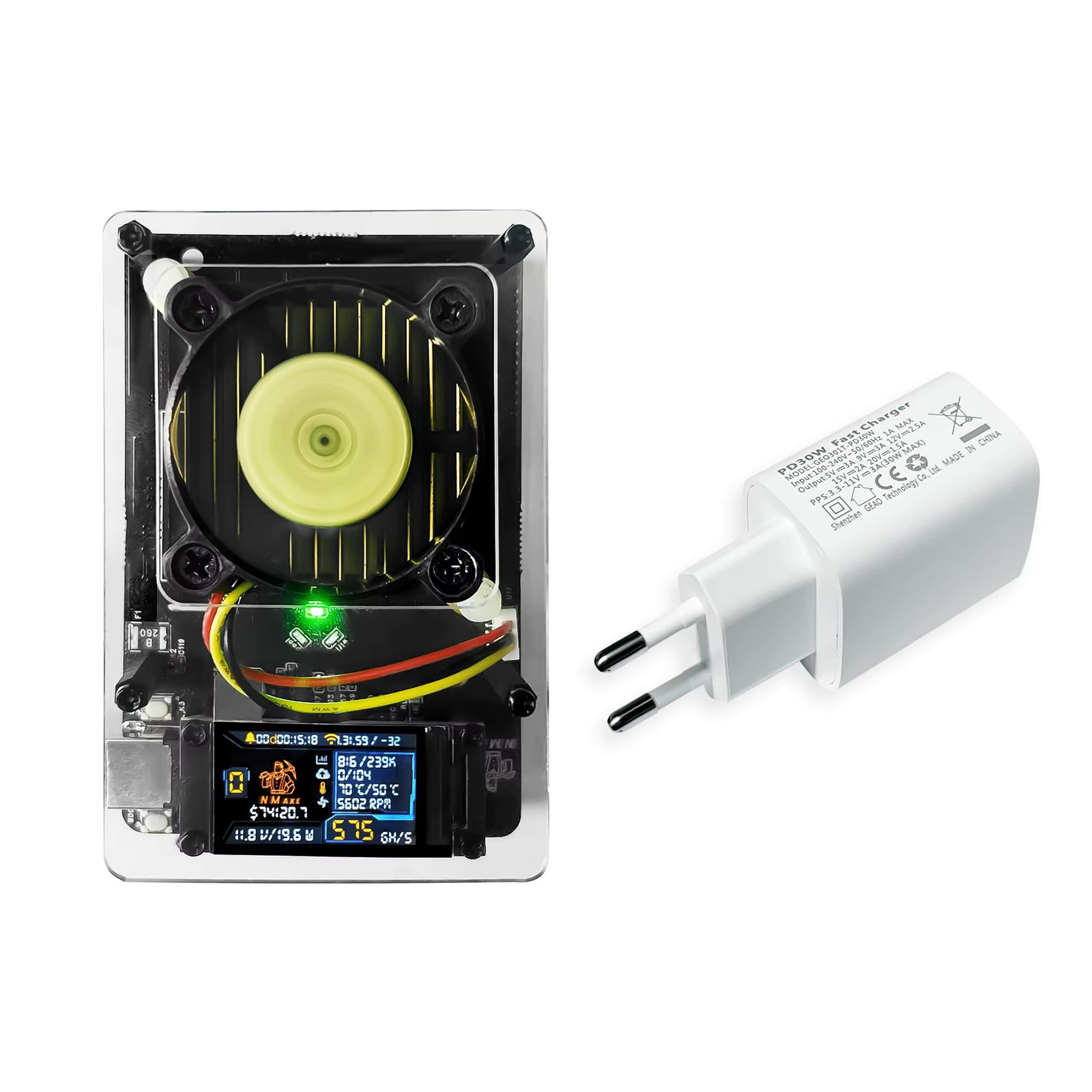 NMAxe 30W-PD EU Plug