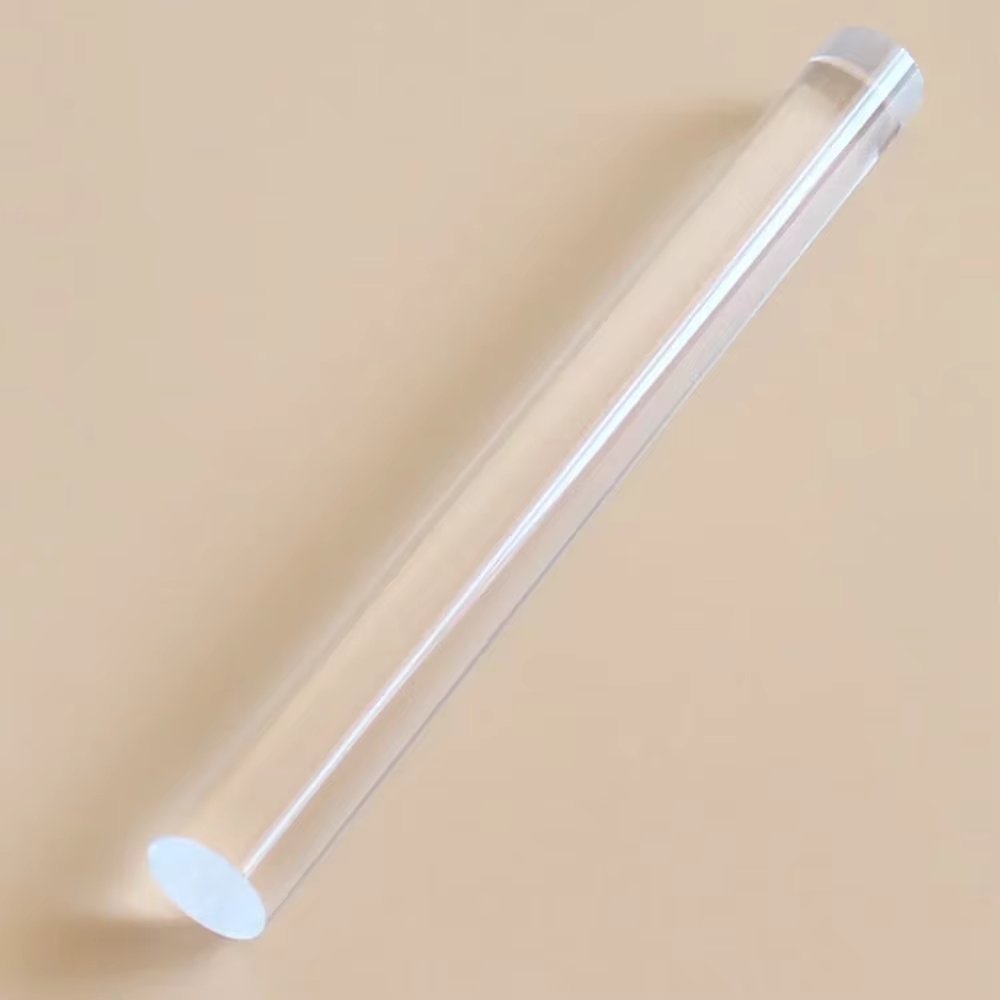 20cm Solid Clay Acrylic Rolling Pin Slime Roller DIY Modelling Clay Tools Pottery porcelain Handmade Art Craft Accessories New