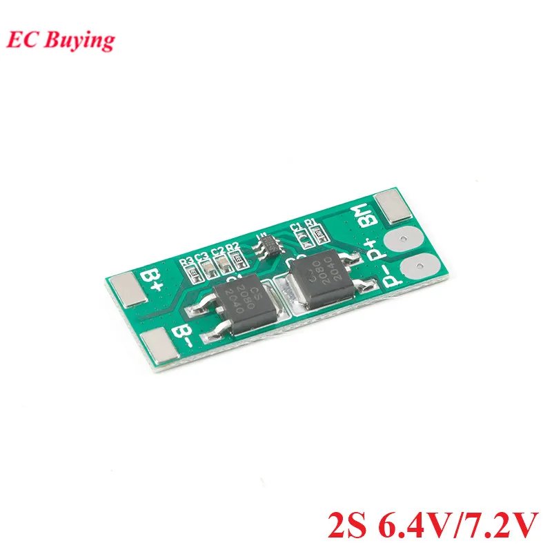 2S 6.4V 7.2V