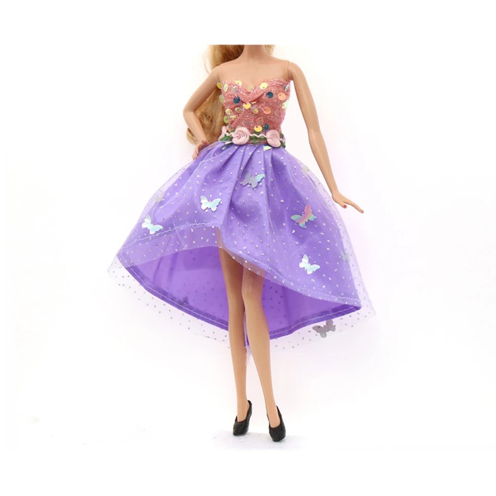 30cm Doll Clothes Handmade Dress Evening Dress Accessories 11.5Inch Barbies 1/6BJD,Blythe Doll For Girls Birthday Gifts Toys