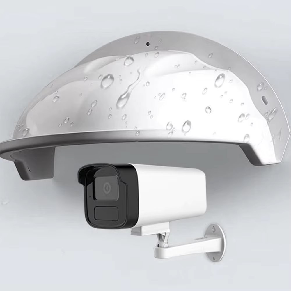 Protective Covers Shield Wall Outdoor Dome Camera Waterproof Cover Rainproof Case Surveillance Camera Protection Security Shell