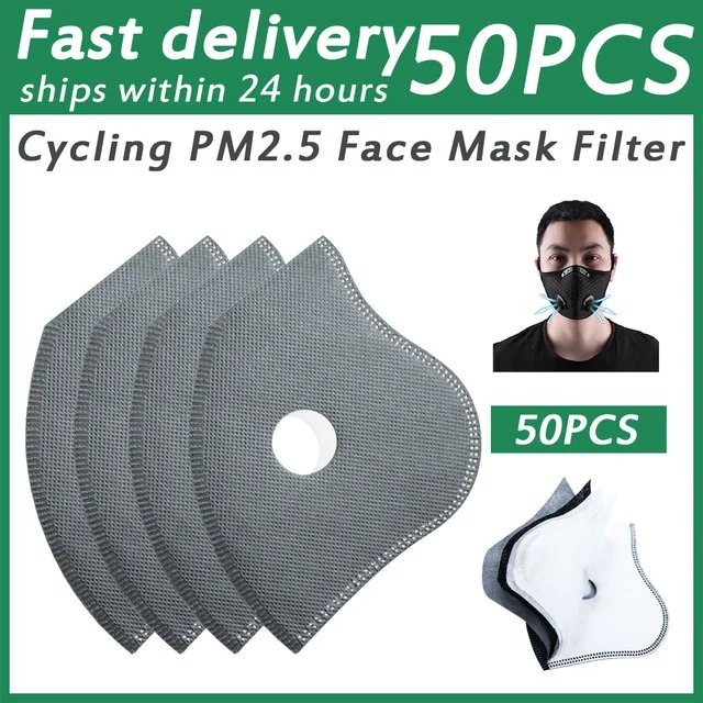 Only filters 50Pcs