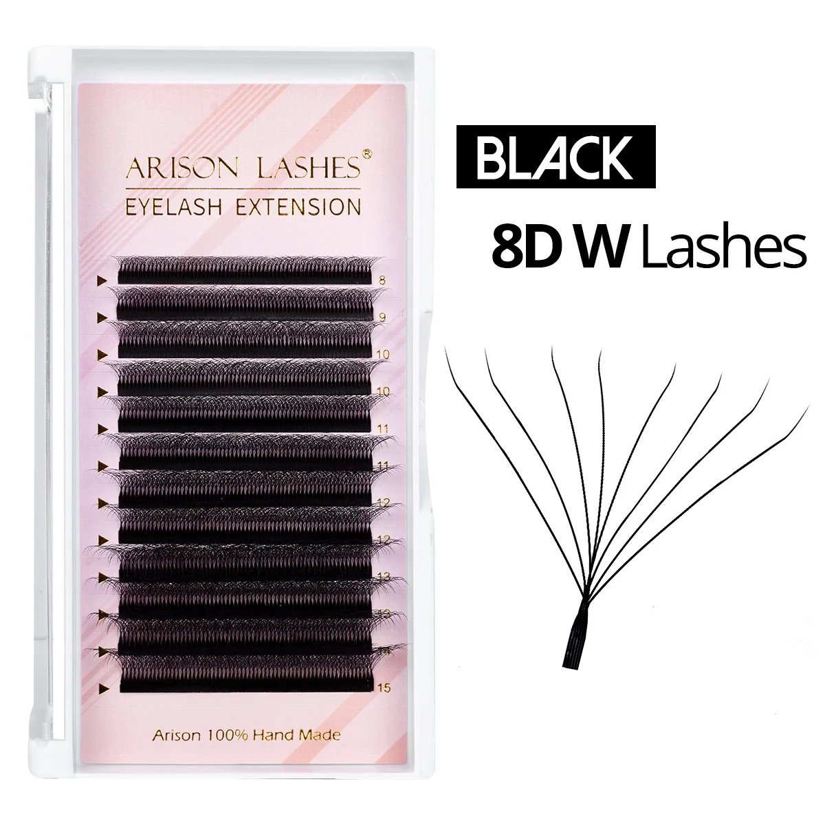 Black 8D W