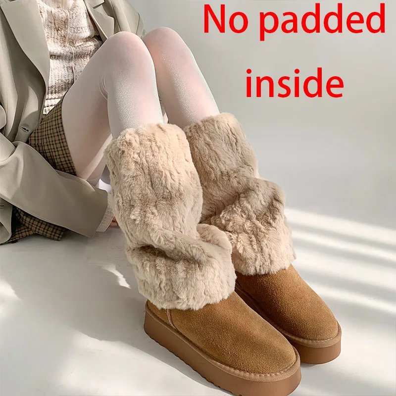 lined with no fur