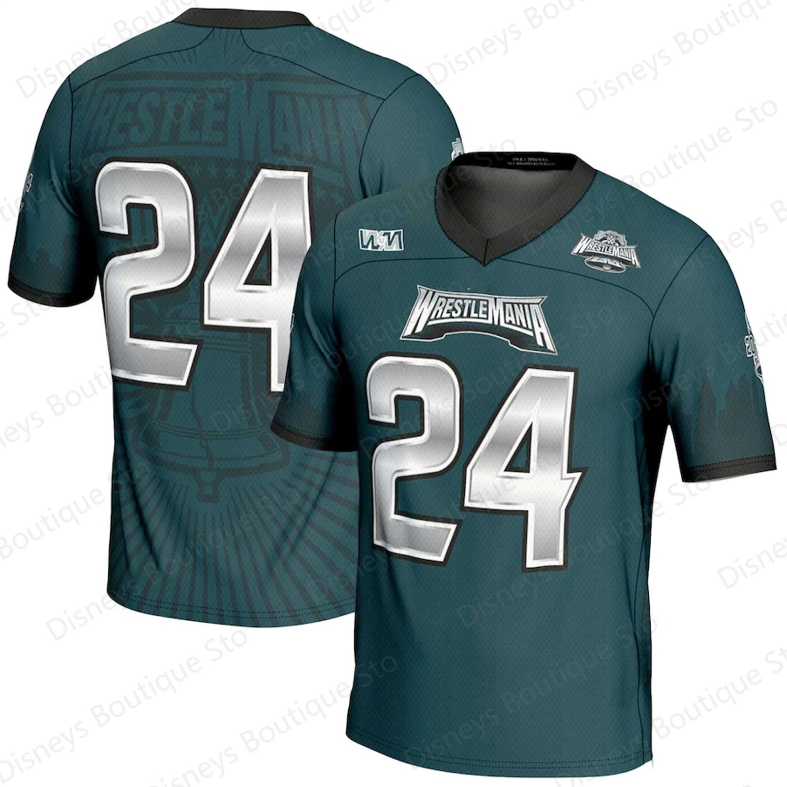 Training Uniform For 2024 New Arriavl Summer Vintage ProSphere WrestleMania 40 Vest Baseball Jersey Fan Special Shirt