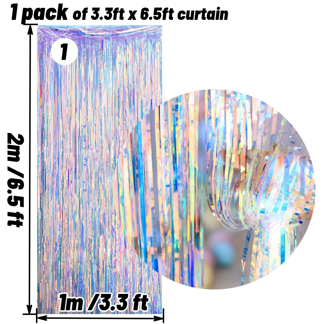 2m curtain