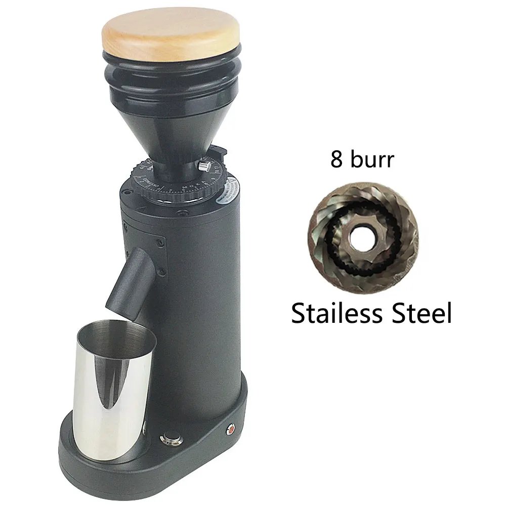 Black SS Burr