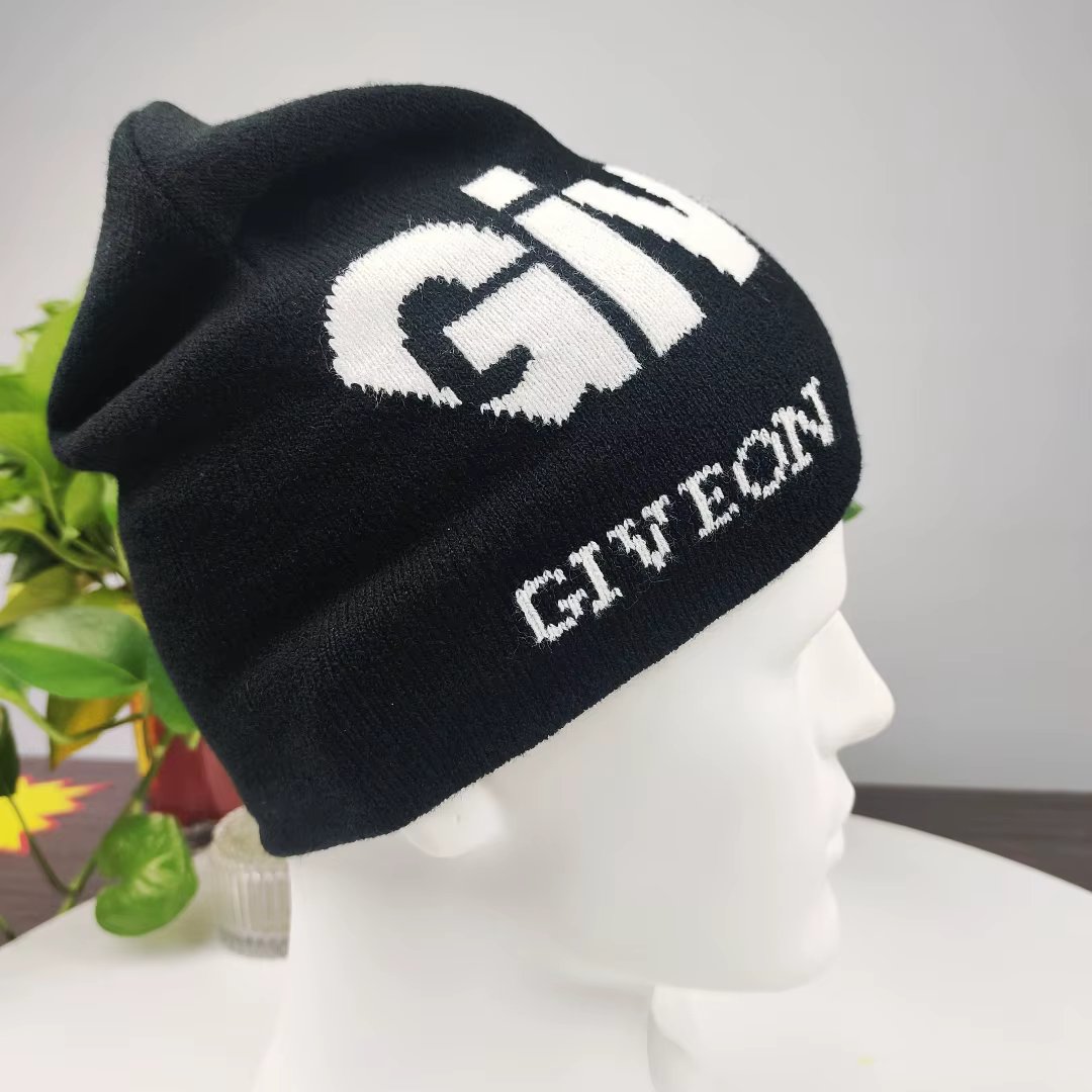 GIVEON No Brim Beanie Hat Women's Winter Knit Hat Skull Hat Women's Slouchy No Brim Beanie Hat, Men's and Women's Hip Hop No Bri