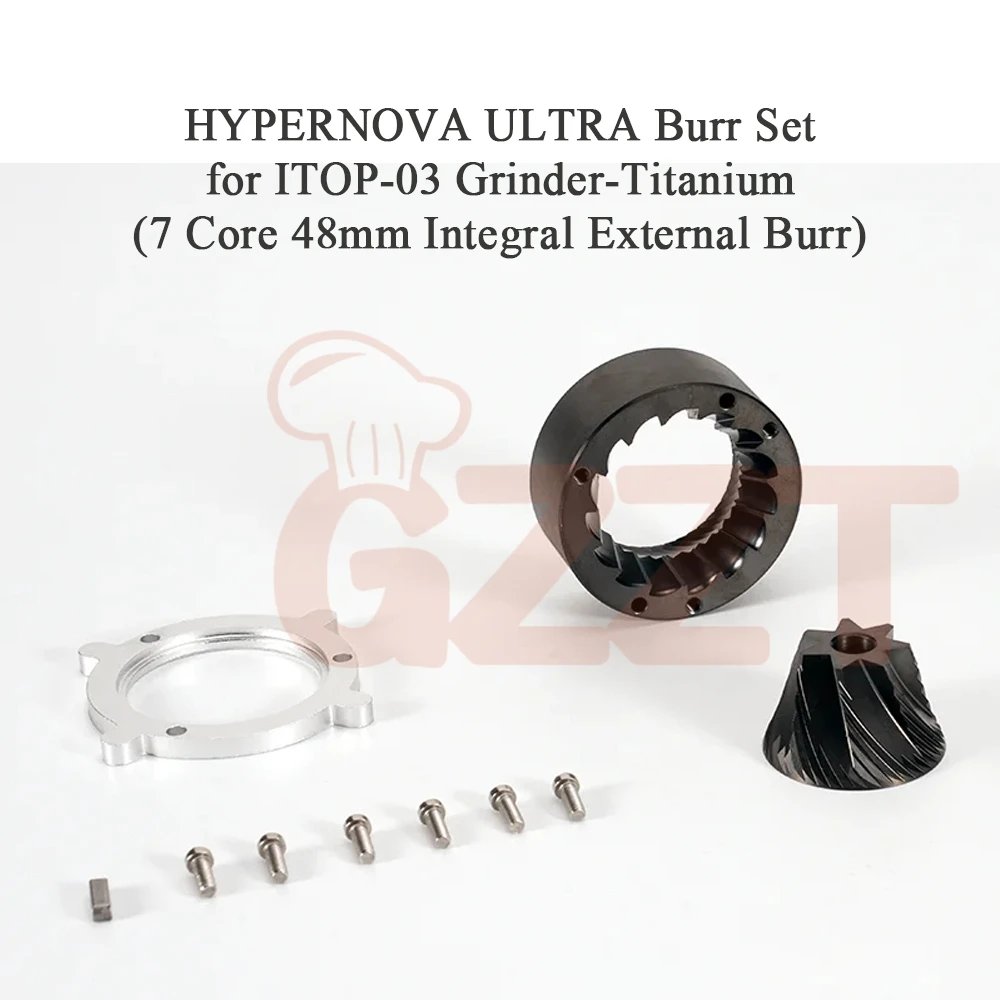 GZZT ITOP 03 Grinder Burr 7 Type of Burr for ITOP 03 Coffee Grinder Household Coffee Bean Grinder VS3 gen1 Grinder Espresso