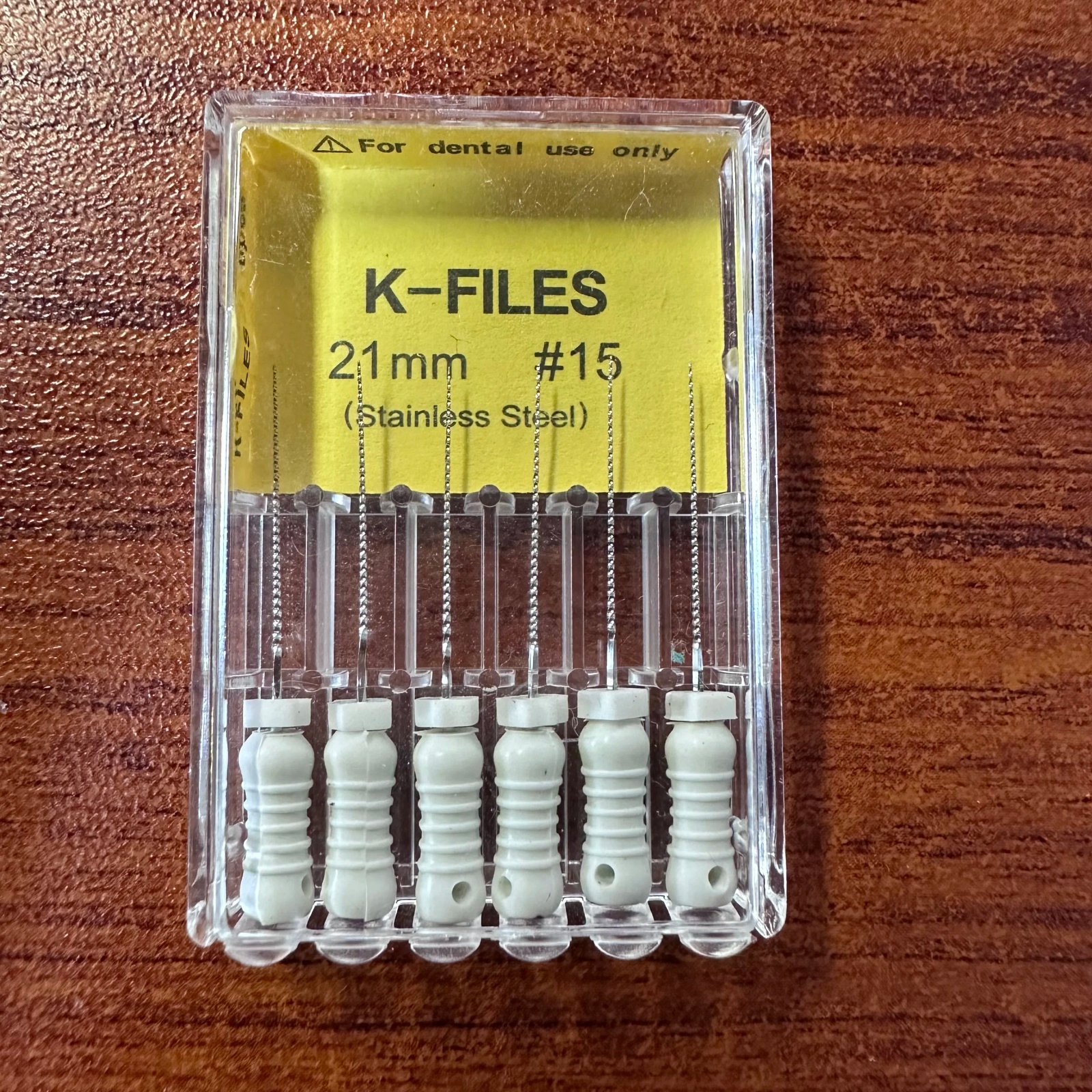 K File 21mm 15
