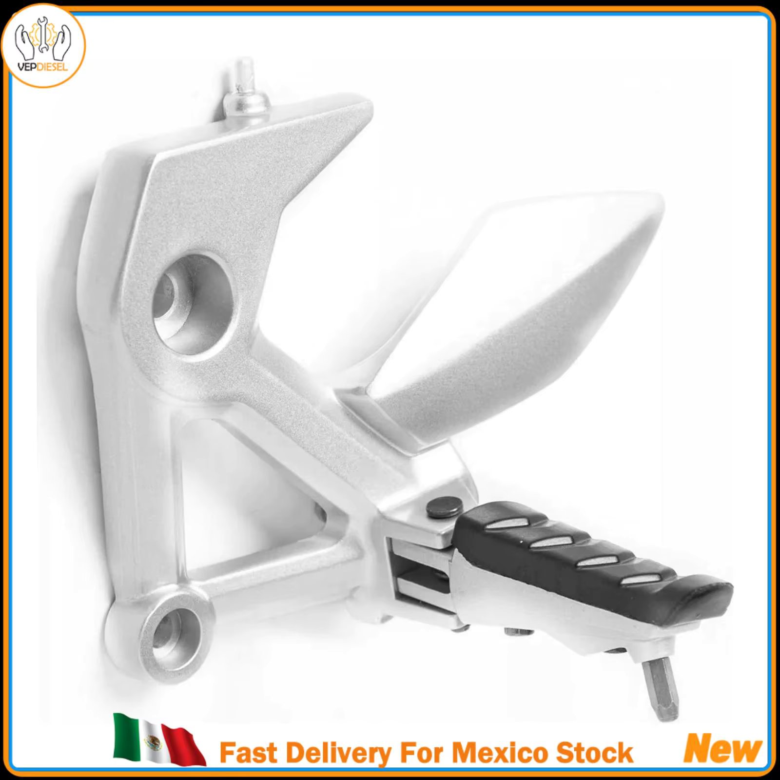 New Motorcycle Pedal Assembly For Italika 250z 250sz F11010188 Motorcycle  Accessories Aluminum Alloy
