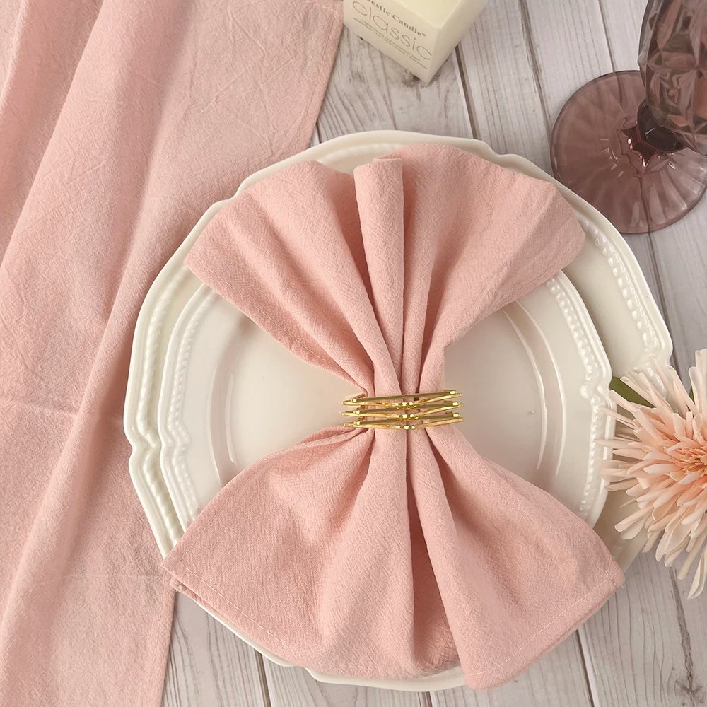 6PCS light pink