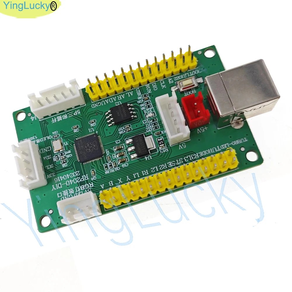Arcade Joystick Zero Delay usb arcade diy USB encoder Controle supports PS4 PS3 Switch PC Android SOCD latest version zero delay