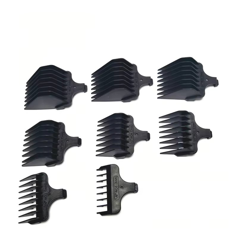 8X Clipper Comb #1- #8,1/8"-1",3-25mm Replace For Wahl T-Blade 9837 9854L 9860 9860L 9864 9867L 9867-100 9869 9870L 9876 9880L
