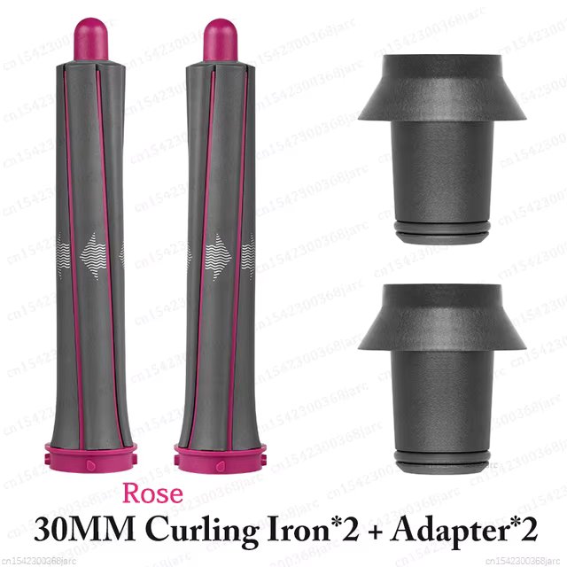 30MM Rose 2PCS