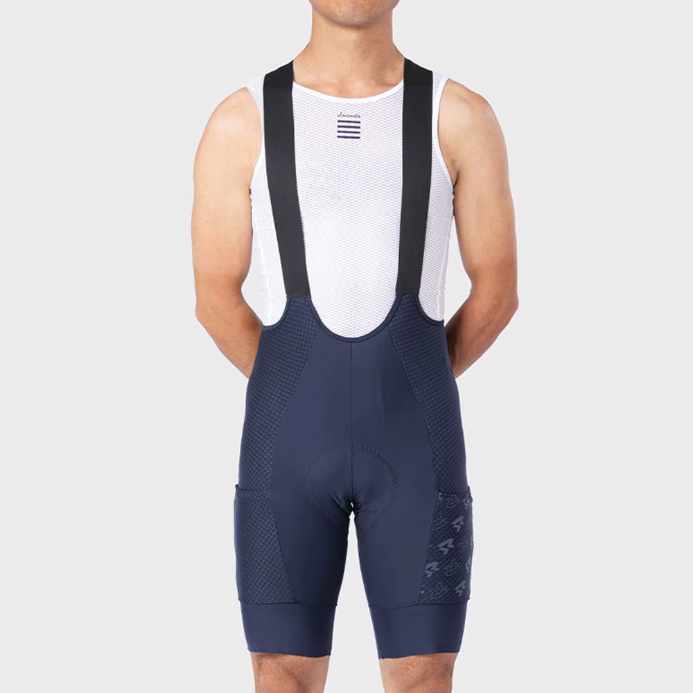 LAMEDA ACE Level Bib Short Riding Ware 23SSZ504 Men's Nas