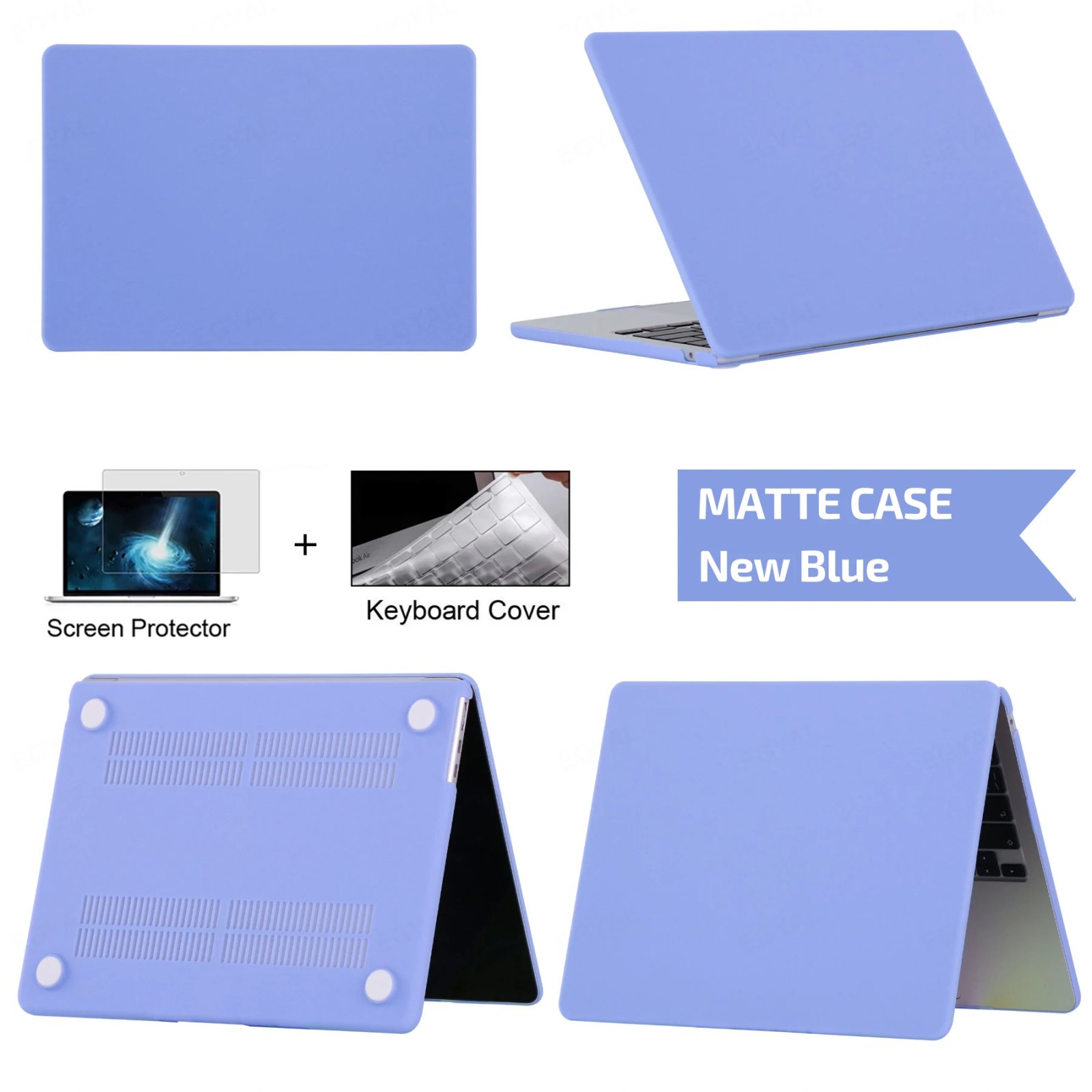 Matte New blue
