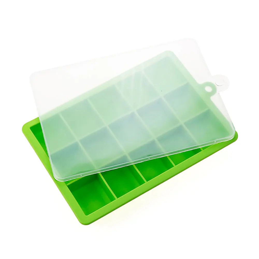 15 Grids - Green