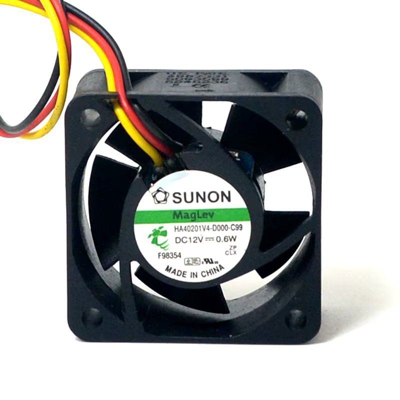 Sunon Maglev Fan HA40201V4-D000-C99  DC12V  0.6w 4020 40 40*40*20MM F  Server Inverter Power Supply Axial Cooling Fans 3pin
