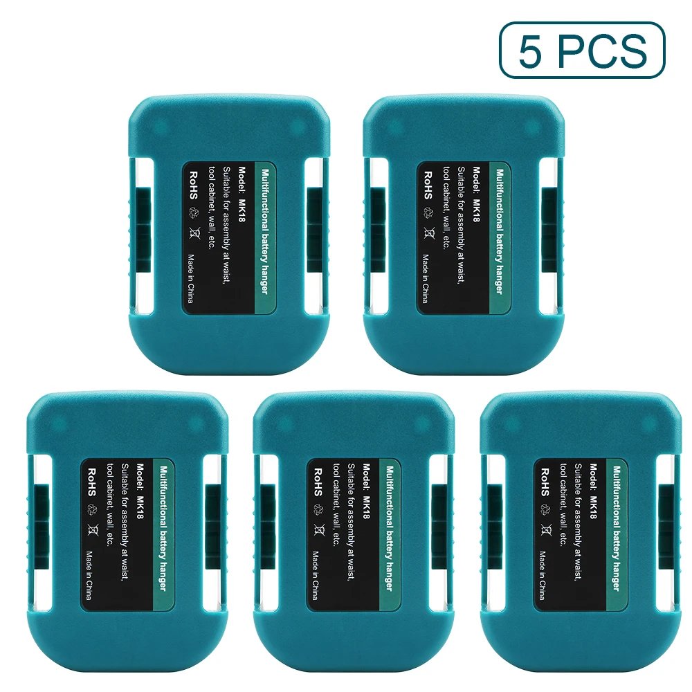 5 PCS