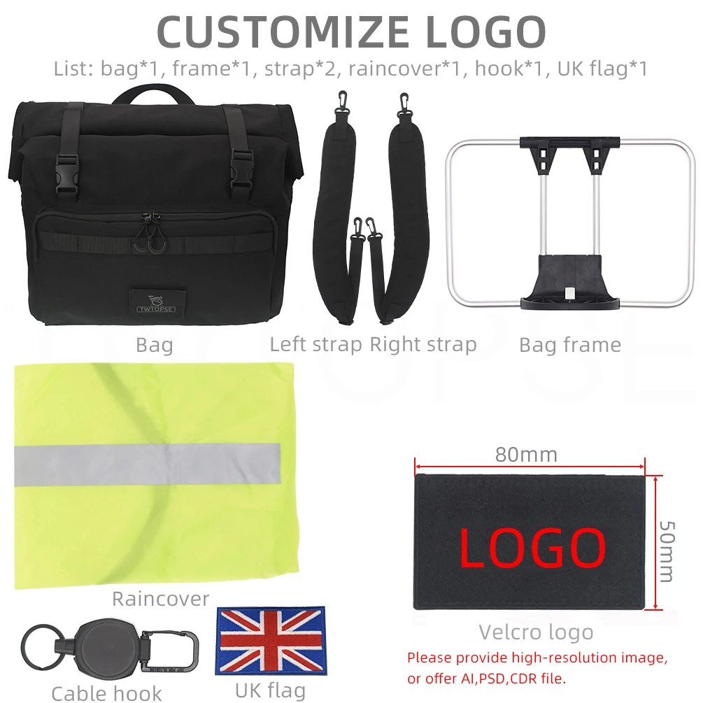 Customize logo