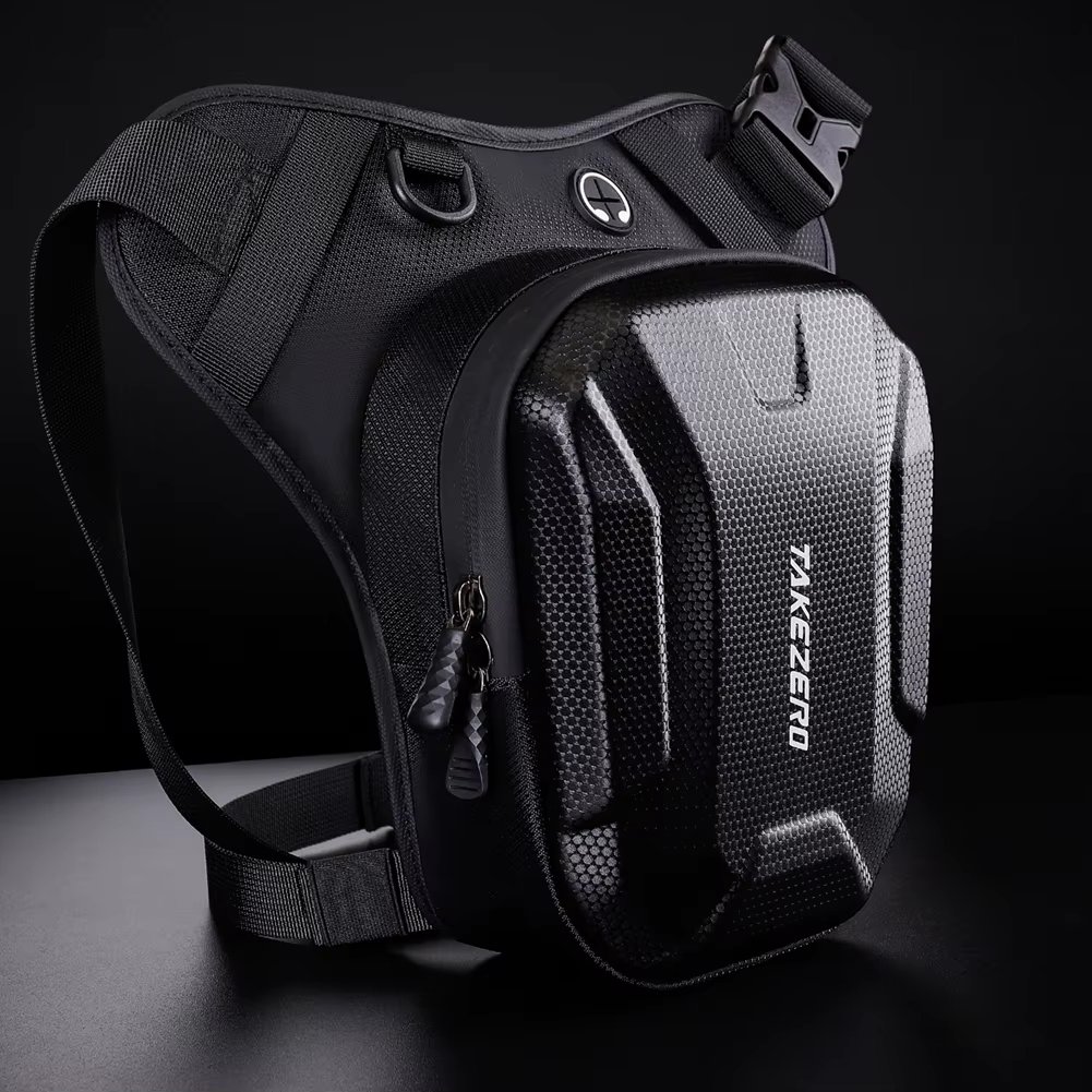 Motorcycle Leg Side Bag Travel Bag Waterproof Motorbike Waist Leg Bag Outdoor Sports Casual Fanny Pack Men Women Hip Bum Pack