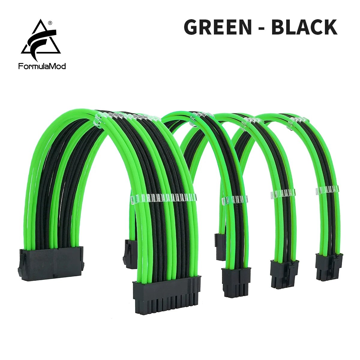 Green - Black